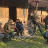 Pelayanan Kesehatan, Pembagian Sargal Hasil Panen Sayuran Pos Kout, Pakaian untuk Anak Serta Dewasa dan Alkitab di Kampung Lama Distrik Elelim