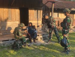 Pelayanan Kesehatan, Pembagian Sargal Hasil Panen Sayuran Pos Kout, Pakaian untuk Anak Serta Dewasa dan Alkitab di Kampung Lama Distrik Elelim