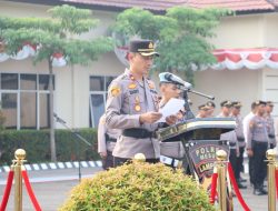 Jajaran Polres Mesuji Gelar Upacara Peringatan HAORNAS Tahun 2026