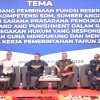 Samakan Visi dan Perkuat Kapabilitas, Polda Sumsel Gelar Rakernis Reserse