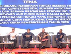 Samakan Visi dan Perkuat Kapabilitas, Polda Sumsel Gelar Rakernis Reserse
