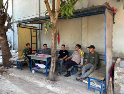 Polsek Bantargebang Jaga Jakarta On The Spot, Serap Aspirasi Warga Mustikajaya
