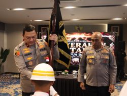 Lapsit dan Memori Sertijab, Polda Papua Barat Daya Perkuat Estafet Kepemimpinan