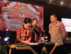 Kapolda Papua Barat Daya Pimpin Serah Terima Tugas Ibu Asuh Polwan