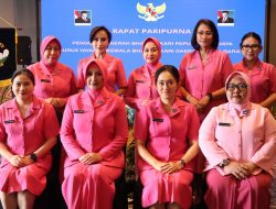 Rapat Paripurna Bhayangkari Daerah Papua Barat Daya Digelar di Sorong