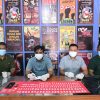 Satresnarkoba Polres Morowali Utara berhasil sita 145 Peket Shabu serta amankan tujuh orang pelaku dalam sepekan