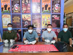 Satresnarkoba Polres Morowali Utara berhasil sita 145 Peket Shabu serta amankan tujuh orang pelaku dalam sepekan