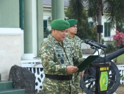 Danrem 143/HO Pimpin Upacara Haornas 2026, Bacakan Amanat Menpora RI
