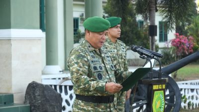 Danrem 143/HO Pimpin Upacara Haornas 2026, Bacakan Amanat Menpora RI