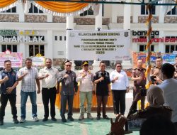 Perangi Kejahatan, Kejari Kota Sorong Musnahkan Barang Bukti dari 46 Perkara