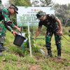 Seribu Pohon Endemik Merbabu Ditanam, Kodim Boyolali Tanam Harapan untuk Masa Depan