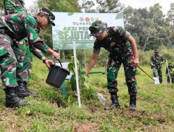 Seribu Pohon Endemik Merbabu Ditanam, Kodim Boyolali Tanam Harapan untuk Masa Depan