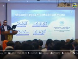 Waspada Narkotika Cair, BNN Imbau Pelarangan Rokok Elektrik di Lingkungan Garuda Indonesia