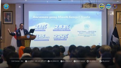 Waspada Narkotika Cair, BNN Imbau Pelarangan Rokok Elektrik di Lingkungan Garuda Indonesia