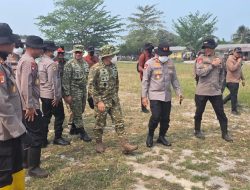 Kodam XIX/Tuanku Tambusai Perkuat Penanganan Karhutla, Pangdam Tinjau Langsung Lokasi di Inhu