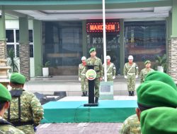 Peringatan Haornas ke-43, Korem 031/WB Teguhkan Komitmen Membangun Generasi Sehat dan Berkarakter