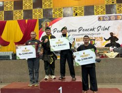 Kodam XIX/Tuanku Tambusai Raih Juara 1 Umum Piala Pangdam XX/TIB