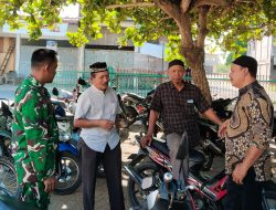 Cegah Karhutla dari Desa, Babinsa Keude Aron Ajak Warga Peduli Lingkungan