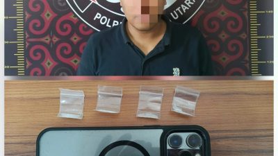 Hari Pertama Operasi Antik Lipu 2026, Satresnarkoba Polres Toraja Utara Ungkap Oknum Mahasiswa Pengedar Sabu di Rantepao