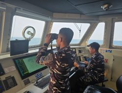 Hari Ketiga Pencarian Lima Jurnalis Hilang Kontak, TNI AL dan TIM Gabungan Terus Berupaya Menyisir Selat Sunda