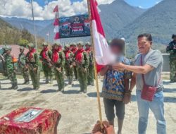 Dalam 2 Hari Berturut-turut, 6 Anggota OPM Resmi Memeluk NKRI Lewat Sentuhan Humanis Satgas Koops TNI Habema