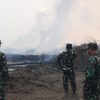 Danrem 044/Gapo Tinjau Cetak Sawah di Muba, Perkuat Komitmen Dukung Swasembada Pangan