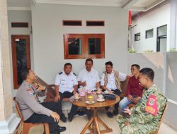 Jaga Jakarta On The Spot, Polsek Bantargebang Serap Aspirasi Warga Mustikasari