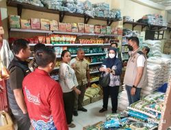 Tim BOP Subdit 1 Tipideksus Bareskrim Polri Bersama Jajaran Polres Mesuji dan Instansi Terkait Lakukan Pengecekan Harga Beras Serta Ketersediaan Pangan