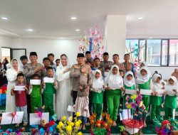 Polres Toraja Utara Gelar Peringatan Maulid Nabi Muhammad SAW 1448 H, Perkuat Keteladanan dan Kepedulian Sosial