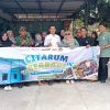 Warga Gesi Kesulitan Air Bersih, Babinsa Turun Tangan Bantu Salurkan 48.000 Liter Air