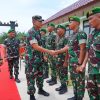 Pangdam I/BB Tinjau Yonif TP 852/ABY, Tekankan Mental Pejuang dan Profesionalisme Prajurit