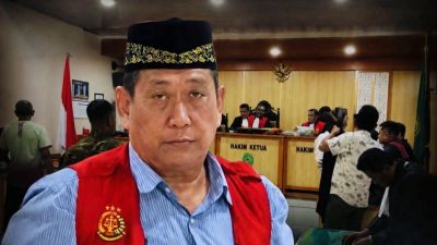 Koko Erwin Terdakwa Kasus Sabu Resmi Jadi Mualaf