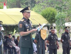 Awal Pengabdian Seorang Prajurit