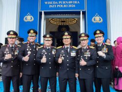 Kepala BNN RI Hadiri Wisuda Purnawira Pati Polri