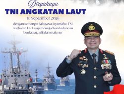 BNNP Aceh Ucapkan Selamat HUT ke-81 TNI Angkatan Laut, Tegaskan Pentingnya Sinergi Jaga NKRI