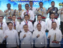 BNN Terima Penghargaan Penguatan Penegakan Hukum Pada Rakor Korwas PPNS Bareskrim Polri