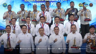 BNN Terima Penghargaan Penguatan Penegakan Hukum Pada Rakor Korwas PPNS Bareskrim Polri