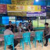 “Kabut Asap Mengintai, Polsek Ngabang Tak Tinggal Diam: Warga Diimbau Pakai Masker dan Waspada Karhutla”