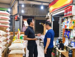 Pastikan Beras Aman dan Terjangkau, Satgas Pangan Polres Jakbar Monitoring Pasar Tradisional hingga Retail Modern