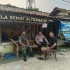 Jaga Jakarta On The Spot, Polsek Bantargebang Serap Aspirasi Warga Cimuning