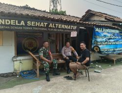 Jaga Jakarta On The Spot, Polsek Bantargebang Serap Aspirasi Warga Cimuning