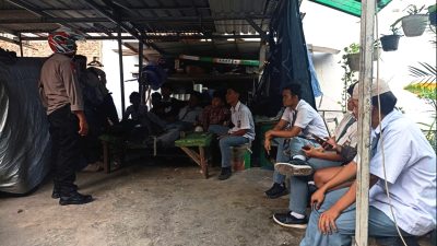 Jaga Jakarta On The Spot : Polsek Pondok Gede Cegah Tawuran, Pelajar Nongkrong di Jaticempaka Diimbau Segera Pulang