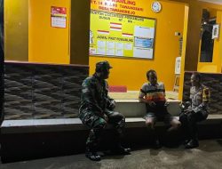 Babinsa Intensifkan Patroli Malam, Menjaga Kamtibmas di Wilayah Binaan