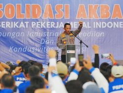 Kapolri Dorong Keseimbangan Keberlangsungan Usaha dan Kesejahteraan Buruh