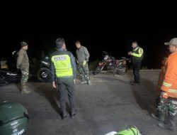 Karhutla Bromo, Polres Malang Siaga Cegah Api Merembet ke Poncokusumo