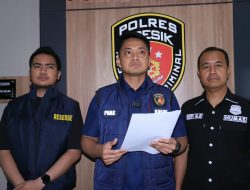 Resahkan Pengendara Perempuan, Terduga Pelaku Pelecehan di Cerme Dibekuk Polisi