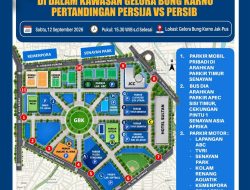 Jelang Persija–Persib, Polda Metro Jaya Siapkan Rekayasa Lalin dan Kantong Parkir di GBK