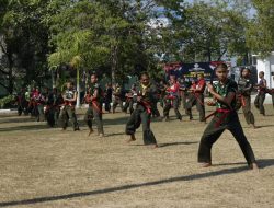 Kadertih PSM Korem 143/HO Hari Ke-64, Mantapkan Persiapan Sambut HUT TNI