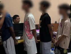 Viral Video Klub Motor Bawa Sajam, Polisi Amankan Belasan Remaja