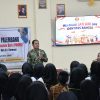 Bekali Generasi Muda, Danrem 044/Gapo Sampaikan Wawasan Kebangsaan di PKKMB STIKES Abdurahman